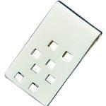 گیره پول طلا سفید مدل:gmc1022