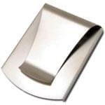 گیره پول طلا سفید مدل:gmc1025