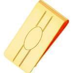 گیره پول طلا زرد مدل:gmc1026