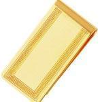 گیره پول طلا زرد مدل:gmc1028