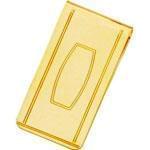 گیره پول طلا زرد مدل:gmc1029