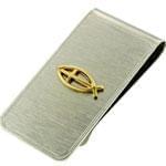 گیره پول طلا سفید مدل:gmc1031