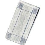 گیره پول طلا سفید مدل:gmc1032