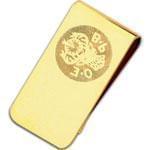 گیره پول طلا زرد مدل:gmc1039