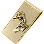 گیره پول طلا زرد مدل:gmc1040