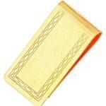 گیره پول طلا زرد مدل:gmc1045