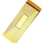 گیره پول طلا زرد مدل:gmc1048