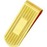 گیره پول طلا زرد مدل:gmc1050