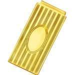 گیره پول طلا زرد مدل:gmc1051