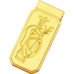 گیره پول طلا زرد مدل:gmc1053