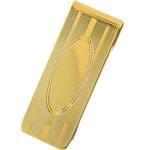 گیره پول طلا زرد مدل:gmc1057