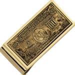 گیره پول طلا زرد مدل:gmc1065