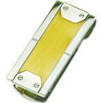 گیره پول طلا زرد و سفید مدل:gmc1066 