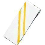 گیره پول طلا زرد و سفید مدل:gmc1067 