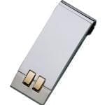 گیره پول طلا زرد و سفید مدل:gmc1069 