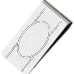 گیره پول طلا سفید مدل: gmc1071