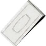 گیره پول طلا سفید مدل: gmc1073