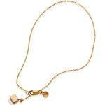 پابند طلا زرد مدل:adf1062 