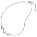 پابند طلا سفید با نگین الماس تراش برلیان مدل:adf1071