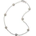 پابند طلا سفید مدل:adf1074