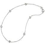 پابند طلا سفید مدل:adf1075