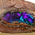 معرفی خصوصیات سنگ و کانی اوپال استرالیایی Australia Opal