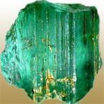 معرفی خصوصیات سنگ و کانی زمرد بايرون Biron Emerald + جدول