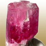 معرفی خصوصیات سنگ و کانی بيكس بايت Bixbite + جدول خصوصیات