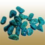 معرفی خصوصیات سنگ و کانی سنگ جاسپر آبی Blue Jasper + جدول