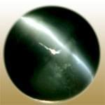 Cat's Eye Emerald (زمرد چشم گربه اي)