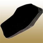 معرفی خصوصیات سنگ و کانی کلوروملانیت Chloromelanite + جدول 