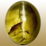 Chrysoberyl Cat's Eye  (کریسوبریل چشم گربه)