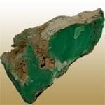 معرفی خصوصیات سنگ و کانی عقیق سبز Chrysoprase + جدول 