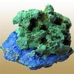 معرفی خصوصیات سنگ لاجورد مالاکیت Azure-malachite + جدول