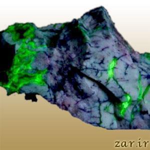 Dendritic Opal (اپال شجری)