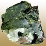معرفی خصوصیات سنگ و کانی اپيدوت Epidote + جدول خصوصیات