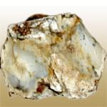 معرفی خصوصیات سنگ و کانی اوپال شیری Milk Opal + جدول