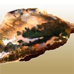 معرفی خصوصیات سنگ عقیق خزه ای Moss Agate + جدول خصوصیات