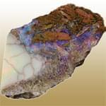 معرفی خصوصیات سنگ اوپال مادر Mother of Opal + جدول خصوصیات