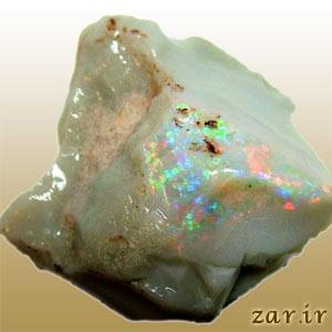 Mother of Pearl Opal (اپال صدفی مادر)