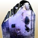 معرفی خصوصیات سنگ و کانی تانزانيت Tanzanite + جدول خصوصیات