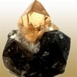 معرفی خصوصیات سنگ و کانی توپاز Topaz + جدول خصوصیات
