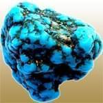 معرفی خصوصیات سنگ و کانی فيروزه Turquoise + جدول خصوصیات