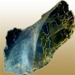 معرفی خصوصیات سنگ اوپال آبی Water Opal + جدول خصوصیات