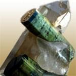 معرفی خصوصیات سنگ تورمالین هندوانه ای Watermelon Tourmaline 