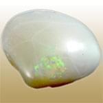 معرفی خصوصیات سنگ اوپال سفید White Opal + جدول خصوصیات