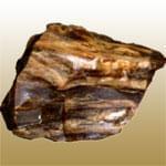 معرفی خصوصیات سنگ اوپال چوبی Wood Opal + جدول خصوصیات