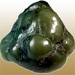 معرفی خصوصیات سنگ و کانی نفريت Nephrite + جدول خصوصیات