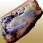 معرفی خصوصیات سنگ و کانی اوپال انیکسی Onyx Opal+ جدول