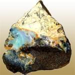 معرفی خصوصیات سنگ و کانی اوپال Opal + جدول خصوصیات